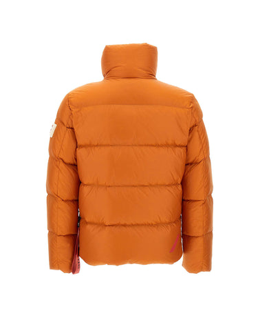 AFTER LABEL Piumino "Chamonix" ORANGE Uomo 