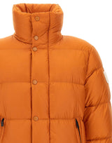 AFTER LABEL Piumino "Chamonix" ORANGE Uomo 