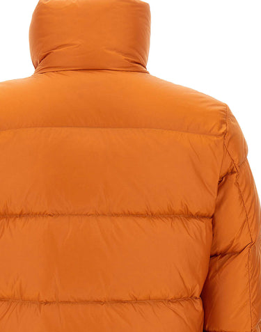 AFTER LABEL Piumino "Chamonix" ORANGE Uomo 