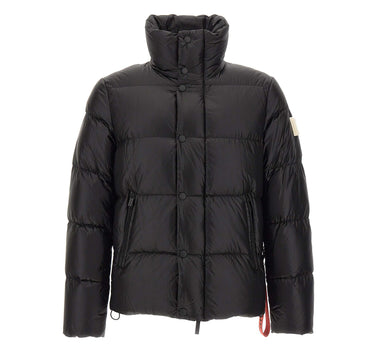 AFTER LABEL Piumino "Chamonix" BLACK Uomo 
