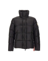 AFTER LABEL Piumino "Chamonix" BLACK Uomo 