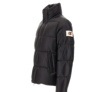 AFTER LABEL Piumino "Chamonix" BLACK Uomo 