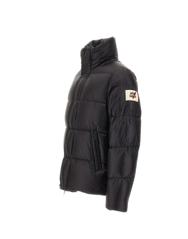 AFTER LABEL Piumino "Chamonix" BLACK Uomo 