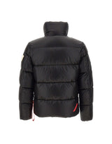 AFTER LABEL Piumino "Chamonix" BLACK Uomo 