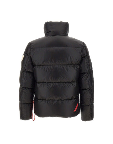 AFTER LABEL Piumino "Chamonix" BLACK Uomo 