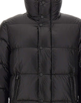 AFTER LABEL Piumino "Chamonix" BLACK Uomo 