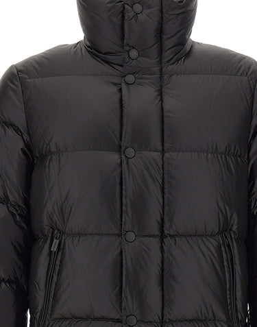 AFTER LABEL Piumino "Chamonix" BLACK Uomo 