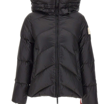 AFTER LABEL Piumino "Helsinki" BLACK Donna 