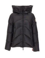 AFTER LABEL Piumino "Helsinki" BLACK Donna 