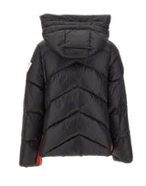 AFTER LABEL Piumino "Helsinki" BLACK Donna 