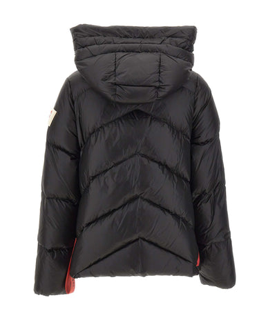 AFTER LABEL Piumino "Helsinki" BLACK Donna 
