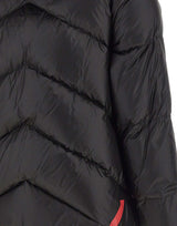 AFTER LABEL Piumino "Helsinki" BLACK Donna 