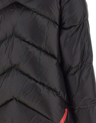 AFTER LABEL Piumino "Helsinki" BLACK Donna 