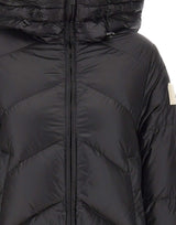 AFTER LABEL Piumino "Helsinki" BLACK Donna 