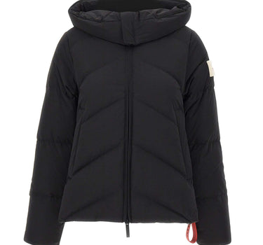 AFTER LABEL Piumino "Helsinki" BLACK Donna 