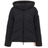 AFTER LABEL Piumino "Helsinki" BLACK Donna 