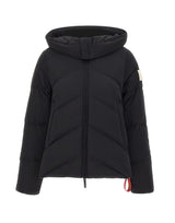 AFTER LABEL Piumino "Helsinki" BLACK Donna 