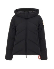 AFTER LABEL Piumino "Helsinki" BLACK Donna 