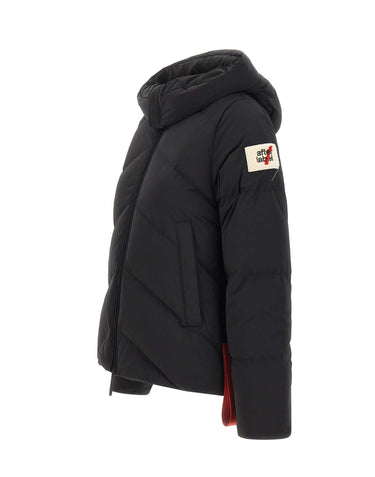 AFTER LABEL Piumino "Helsinki" BLACK Donna 