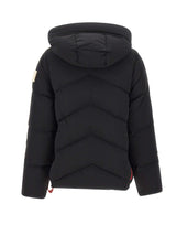 AFTER LABEL Piumino "Helsinki" BLACK Donna 