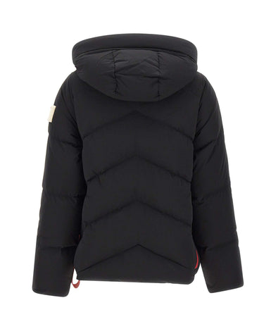 AFTER LABEL Piumino "Helsinki" BLACK Donna 