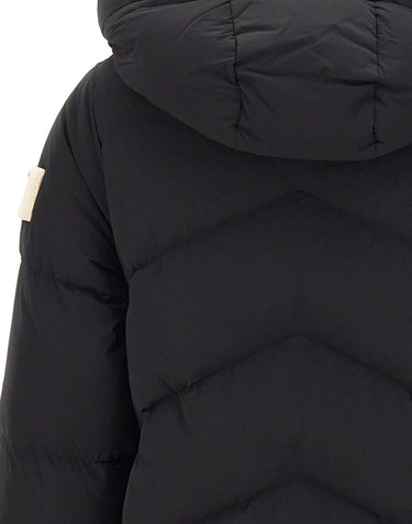 AFTER LABEL Piumino "Helsinki" BLACK Donna 