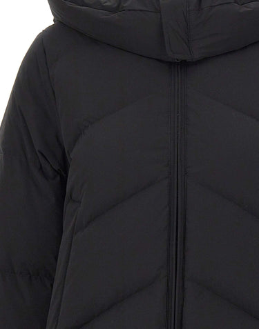 AFTER LABEL Piumino "Helsinki" BLACK Donna 