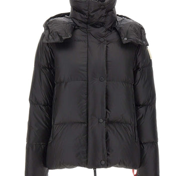AFTER LABEL Piumino "Kipnuk" BLACK Donna 