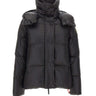 AFTER LABEL Piumino "Kipnuk" BLACK Donna 