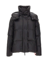 AFTER LABEL Piumino "Kipnuk" BLACK Donna 