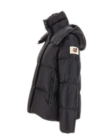 AFTER LABEL Piumino "Kipnuk" BLACK Donna 