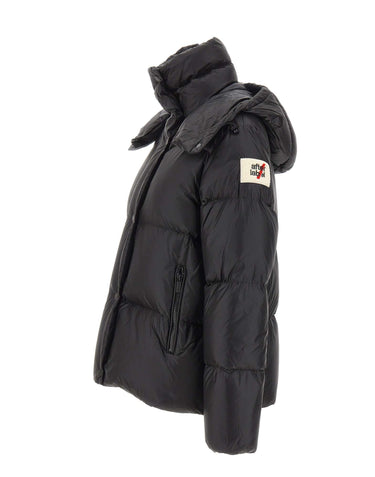 AFTER LABEL Piumino "Kipnuk" BLACK Donna 