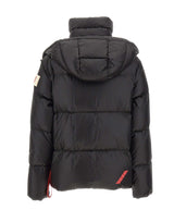AFTER LABEL Piumino "Kipnuk" BLACK Donna 