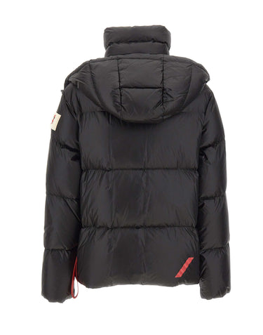 AFTER LABEL Piumino "Kipnuk" BLACK Donna 