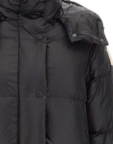 AFTER LABEL Piumino "Kipnuk" BLACK Donna 