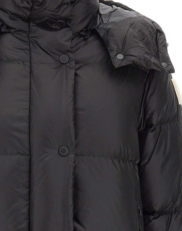 AFTER LABEL Piumino "Kipnuk" BLACK Donna 