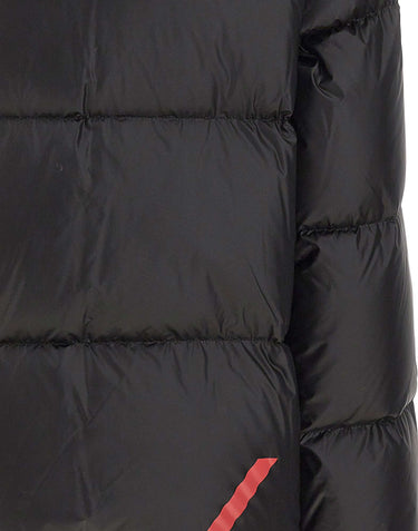 AFTER LABEL Piumino "Kipnuk" BLACK Donna 