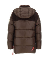 AFTER LABEL Piumino "Stowe" BROWN Uomo 
