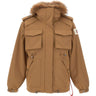 AFTER LABEL Giacca "Ushuaia" BROWN Donna 
