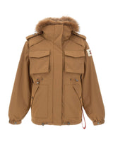 AFTER LABEL Giacca "Ushuaia" BROWN Donna 