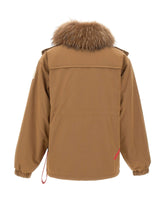 AFTER LABEL Giacca "Ushuaia" BROWN Donna 
