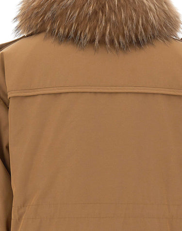 AFTER LABEL Giacca "Ushuaia" BROWN Donna 