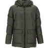 AFTER LABEL Piumino "Vancouver" GREEN Uomo 