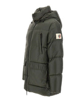AFTER LABEL Piumino "Vancouver" GREEN Uomo 