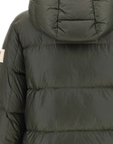 AFTER LABEL Piumino "Vancouver" GREEN Uomo 
