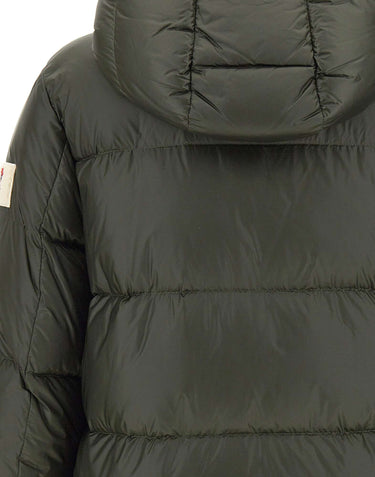 AFTER LABEL Piumino "Vancouver" GREEN Uomo 