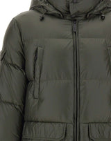 AFTER LABEL Piumino "Vancouver" GREEN Uomo 