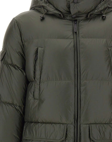 AFTER LABEL Piumino "Vancouver" GREEN Uomo 