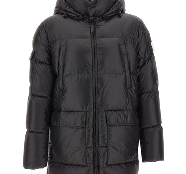 AFTER LABEL Piumino "Vancouver" BLACK Uomo 