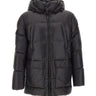AFTER LABEL Piumino "Vancouver" BLACK Uomo 